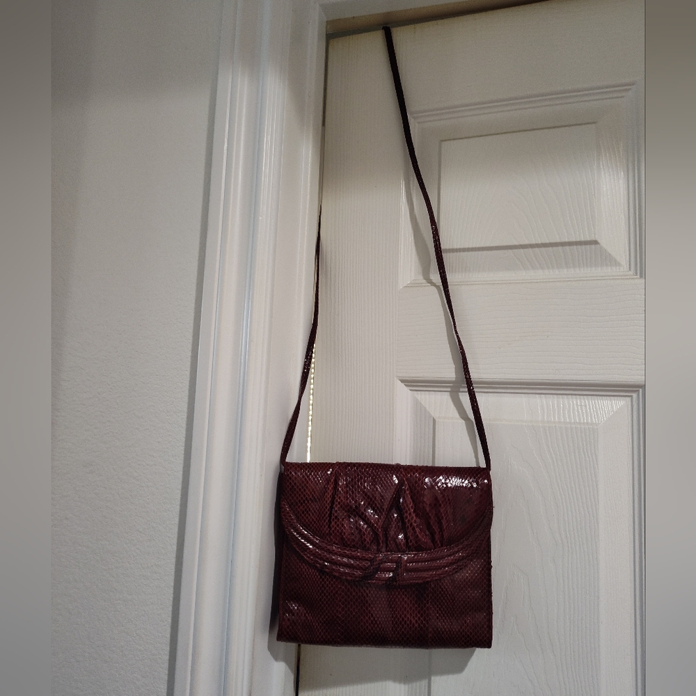 Genuine Snakeskin MARY ANN ROSENFELD - Picture 8 of 8